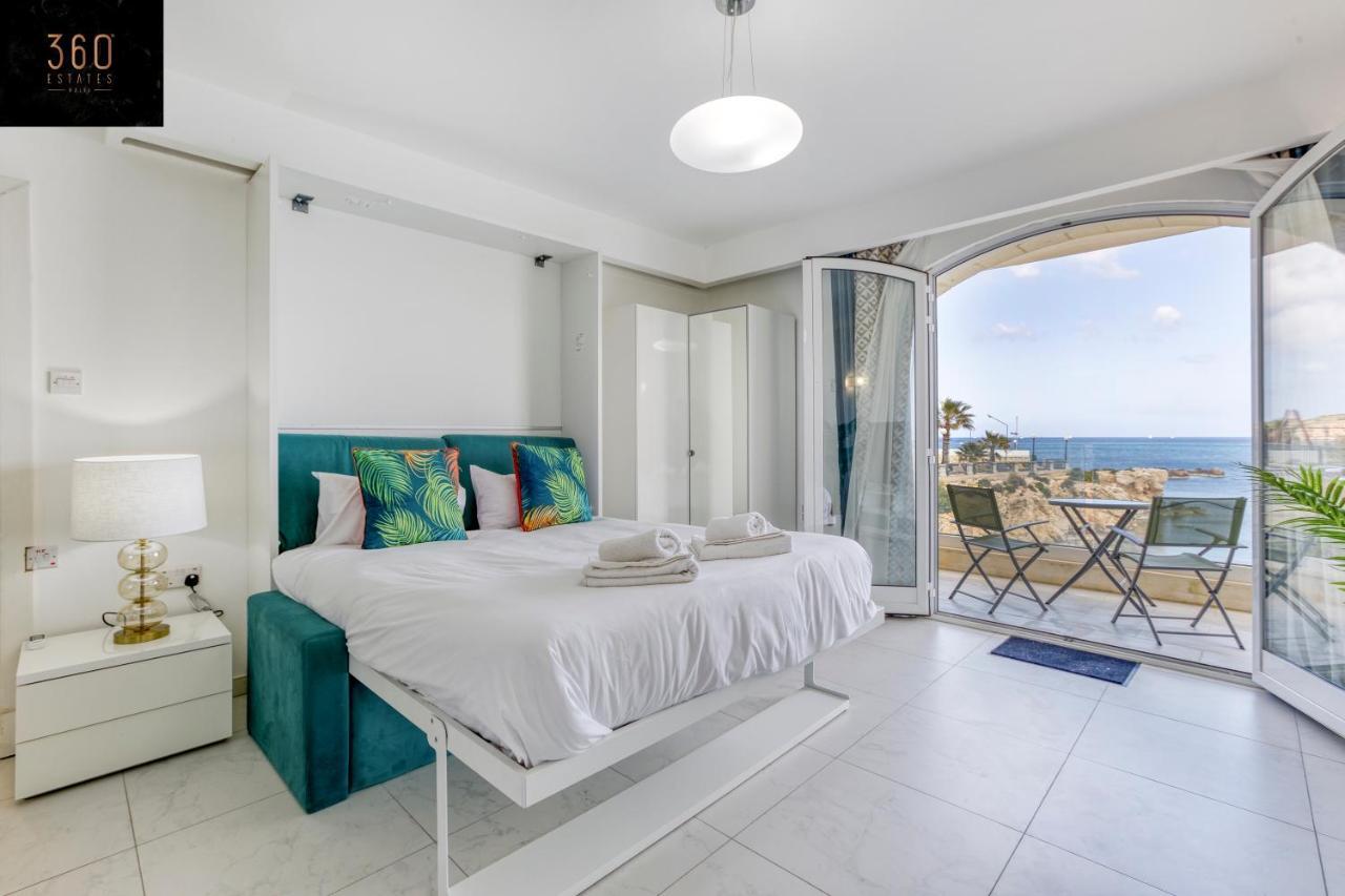 Apartament Seafront, Studio With Private Seaview Terrace By 360 Estates